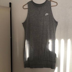 Gray Nike dress size medium
